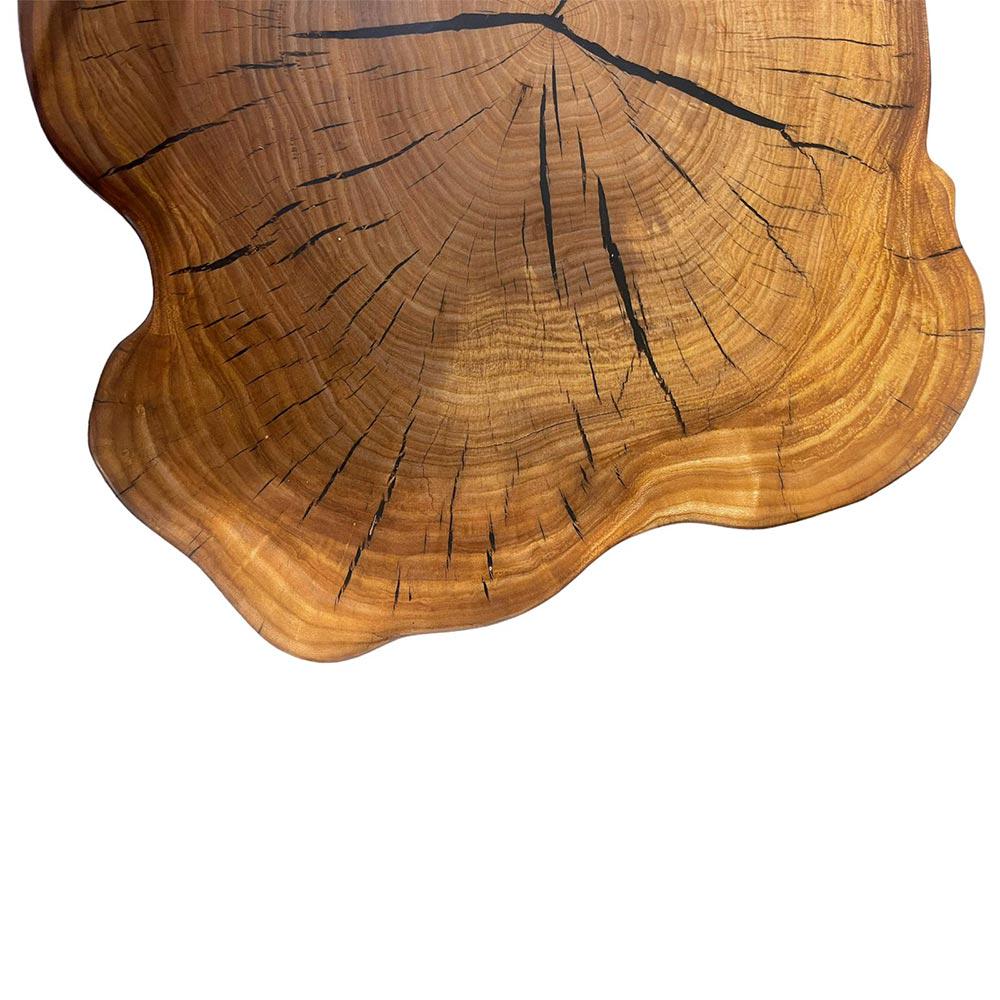 Столик журнальный Берест с эпоксидной смолой - фото 2 Столик журнальный Берест с эпоксидной смолой - фото 2