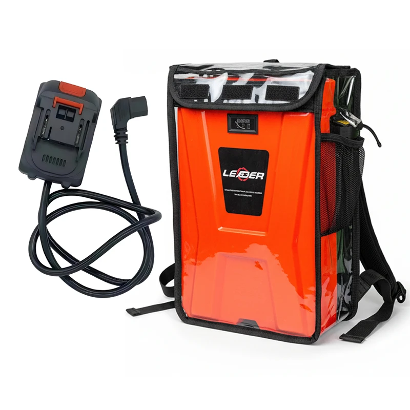 Аккумуляторный блок с рюкзаком Leader Backpack 20V/20Ah (LifePO4)