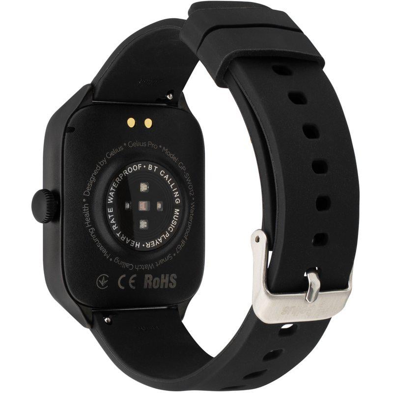 Смарт-годинник Gelius GP-SW012 Black (Amazwatch GTS) - фото 10 Смарт-годинник Gelius GP-SW012 Black (Amazwatch GTS) - фото 10