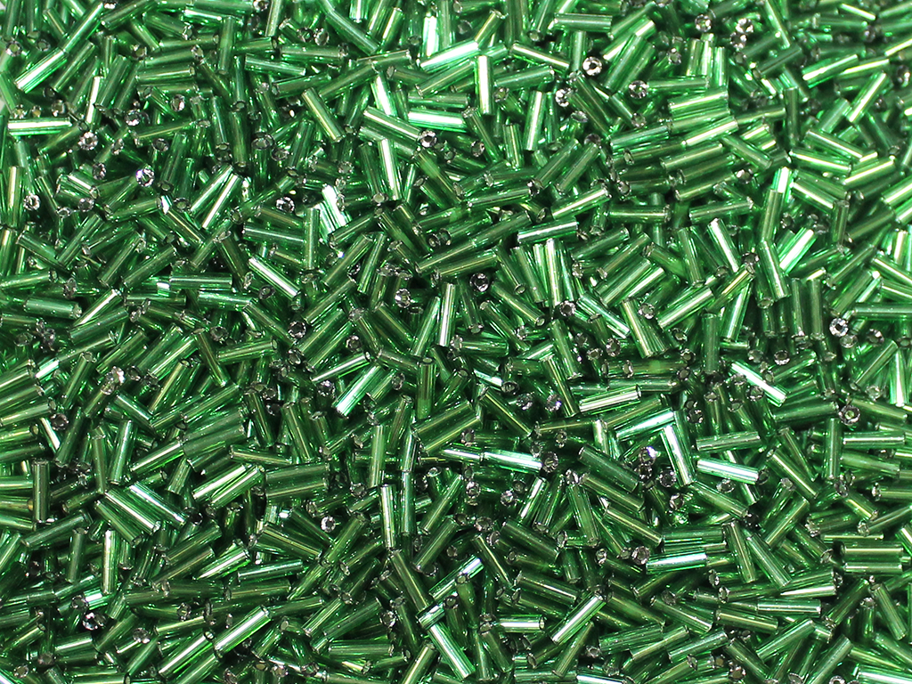 Бисер 100 г стеклярус 27