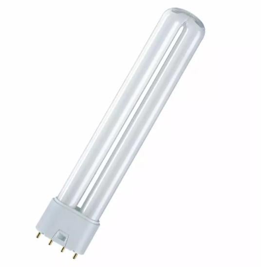 Лампа люмінесцентна OSRAM DULUX L компактна 36W 106V 2500lm 6500K 2G11 415x17,5 мм U-подібна (4050300328263)