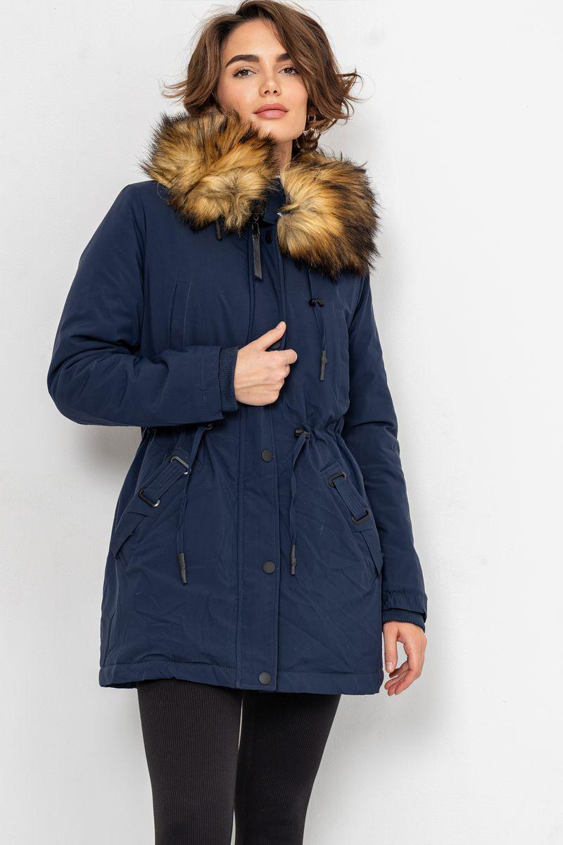 Куртка жіноча Ager 224R19-11 XS Темно-синій - фото 4