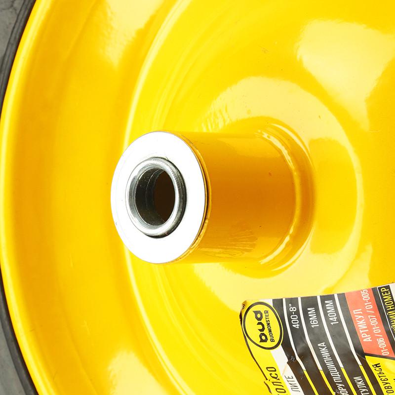 Колесо литое 4,0х8 o/d 16 на тачку Budmonster 01-005 01-005/1 01-006/007 01-047 (56772) - фото 3 Колесо литое 4,0х8 o/d 16 на тачку Budmonster 01-005 01-005/1 01-006/007 01-047 (56772) - фото 3