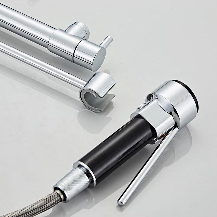 Змішувач для кухні з душем - фото 5 Змішувач для кухні з душем - фото 5