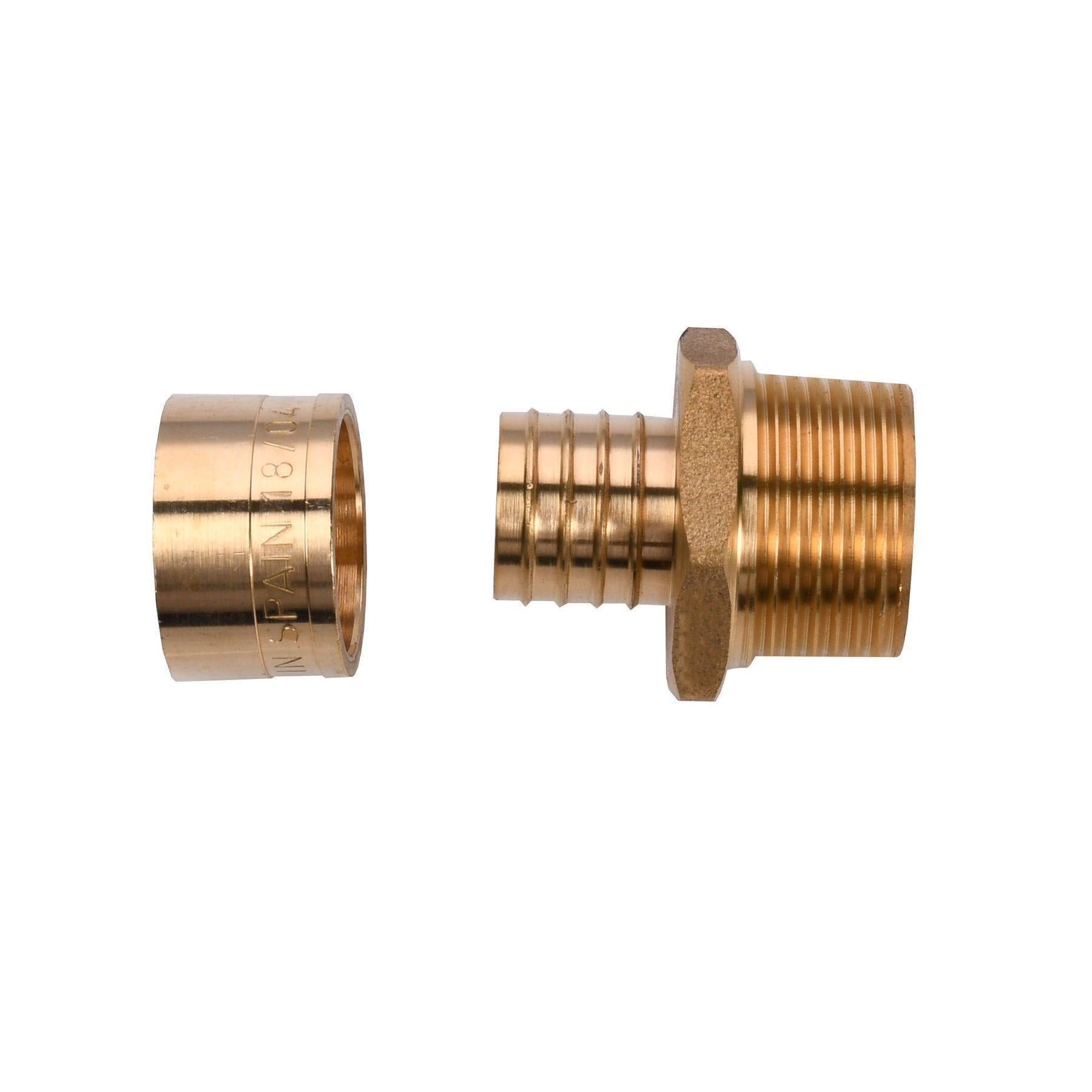 Муфта натяжна зовнішня ISOLTUBEX 16 мм x 1/2" EMCC1612 (000016462)