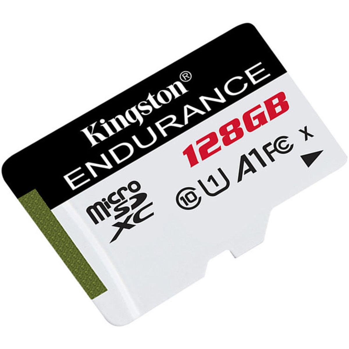 Картка пам'яті microSDXC UHS-1 U1 Kingston Endurance class 10 А1 R95MB/s W45MB/s 128 Gb