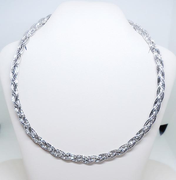 Колье серебряное 45 см 25,98 г
