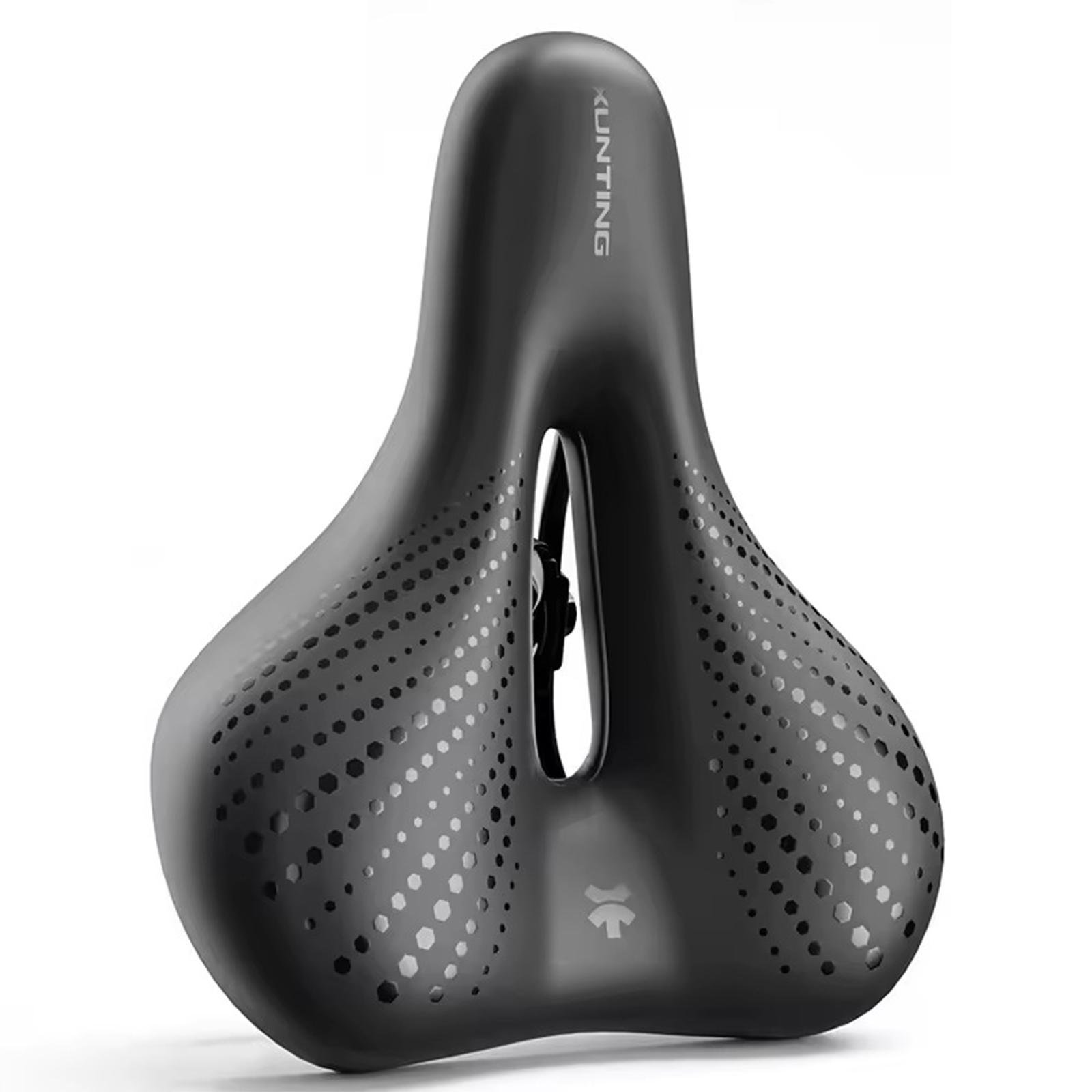 Сідло для велосипеда ергономічне XunTing SAD-9774 Чорний (XT-SAD9774-7014)