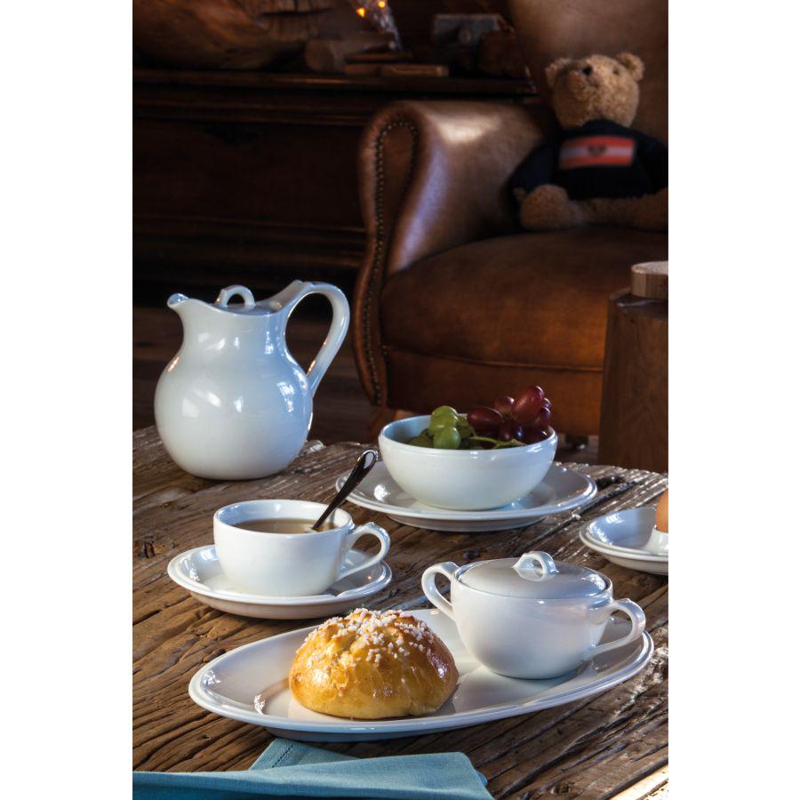 Блюдо овальное Anna line RAK PORCELAIN 38х245 см (R-ANOP38-6) - фото 4 Блюдо овальное Anna line RAK PORCELAIN 38х245 см (R-ANOP38-6) - фото 4