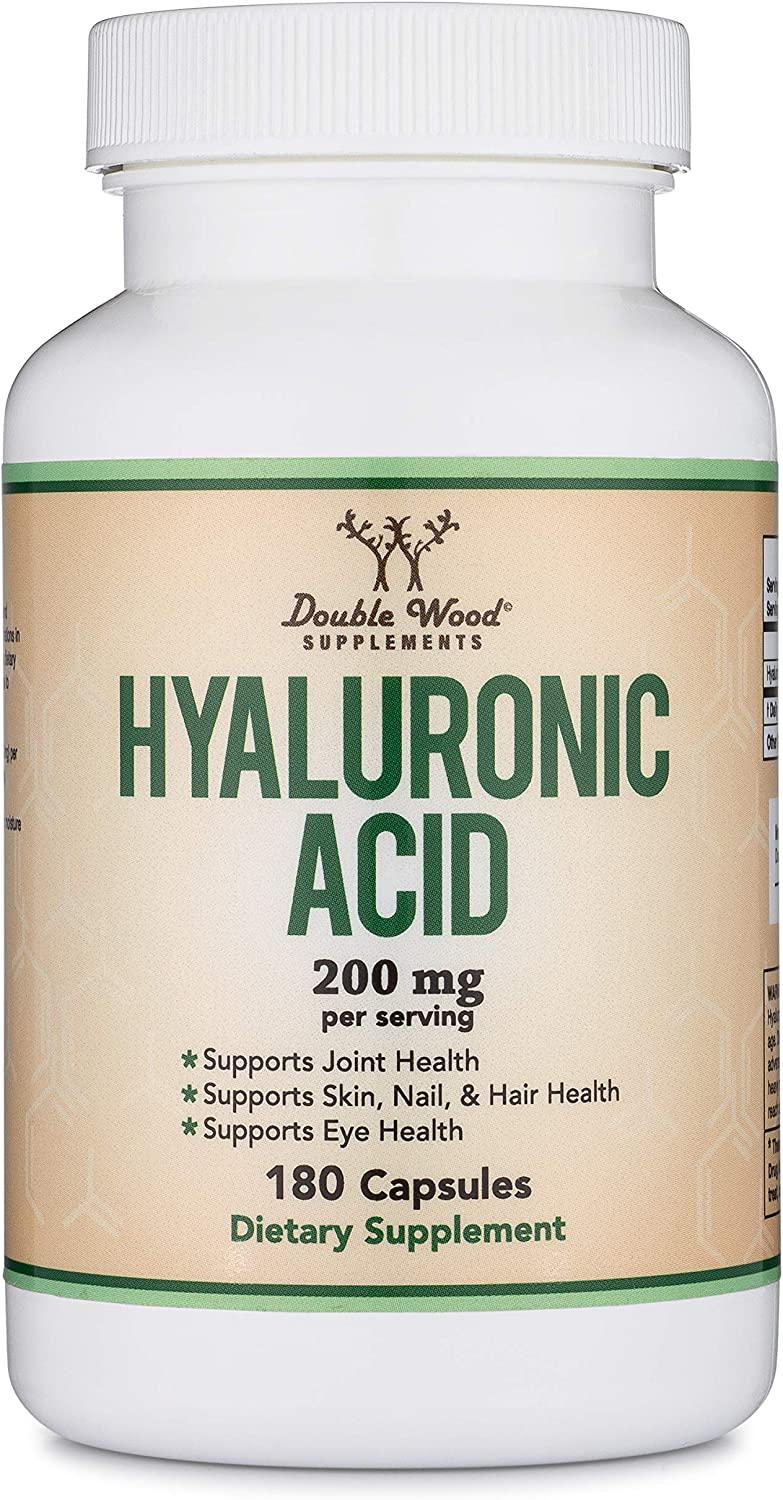 Гіалуронова кислота Double Wood Hyaluronic Acid 200 mg 180 capsules Гіалуронова кислота Double Wood Hyaluronic Acid 200 mg 180 capsules