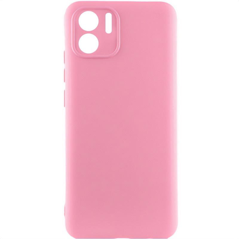 Противоударный чехол Silicone Cover Lakshmi Full Camera (A) для Xiaomi Redmi A1 / A2 Розовый / Pink