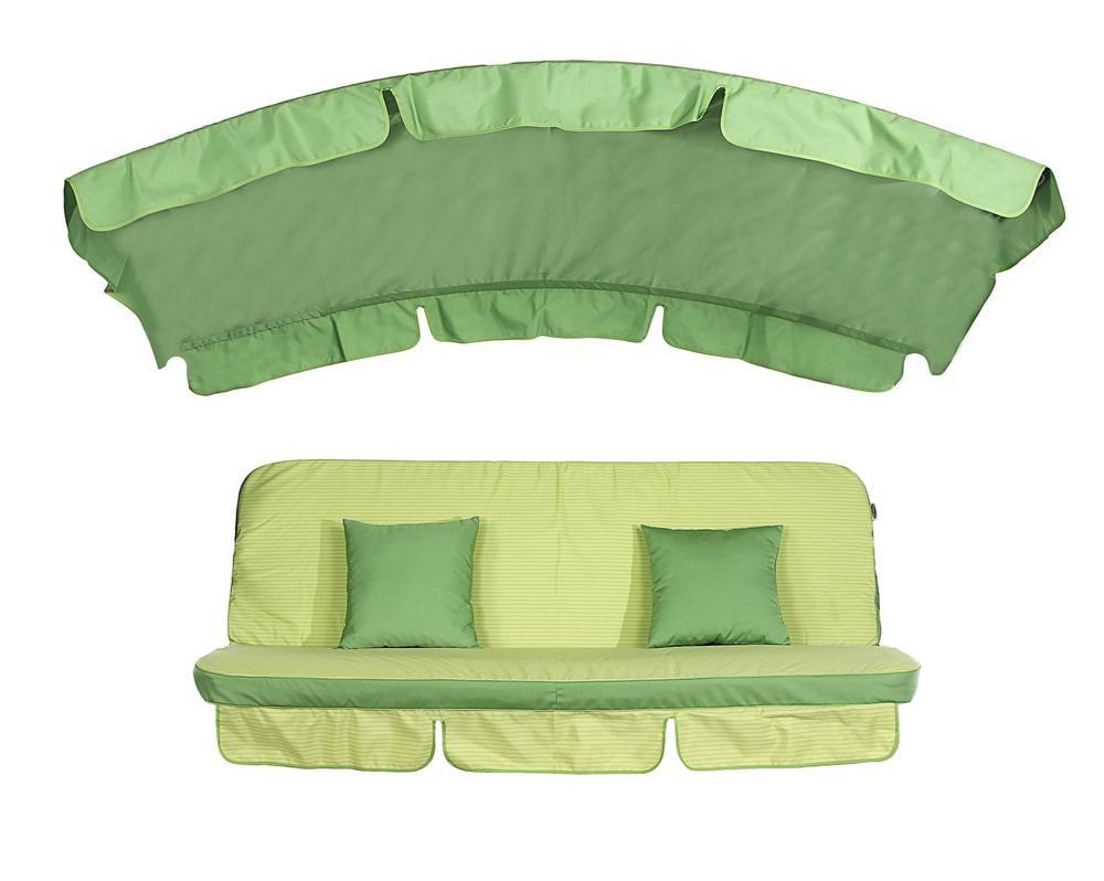 Комплект м'який до гойдалки Ost-Fran Fiji Салатовий (2834) - фото 1