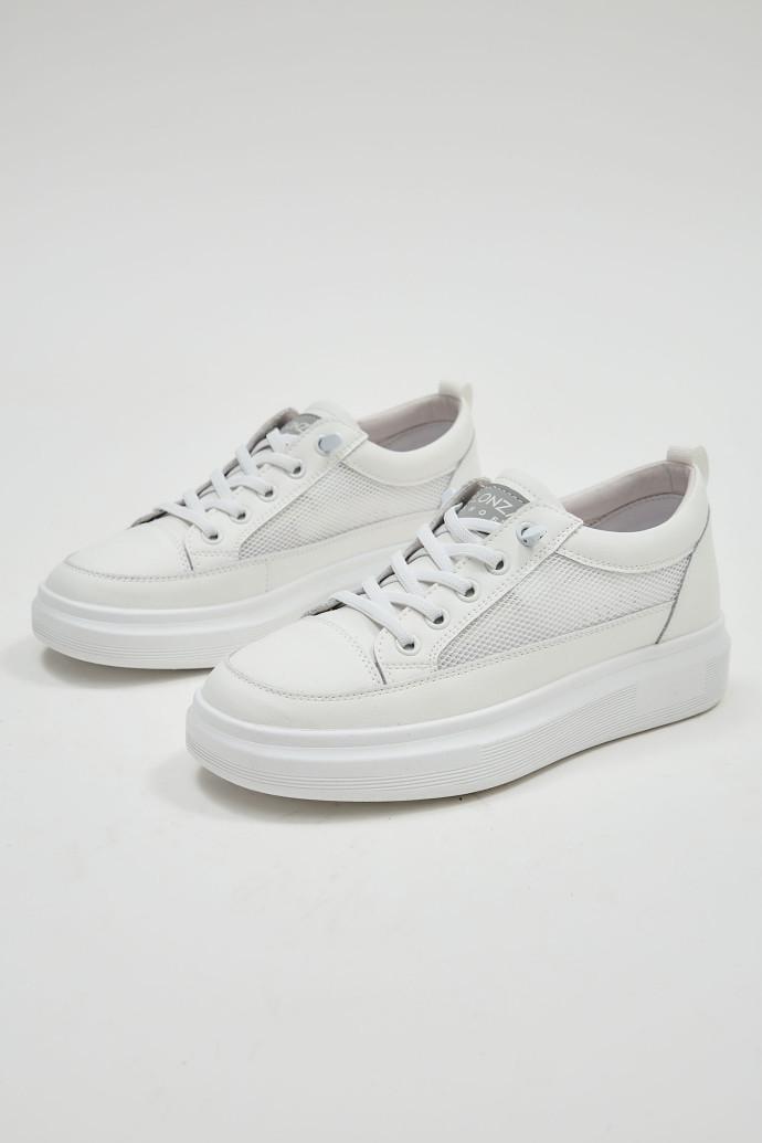 Сліпони жіночі LONZA р. 36 Білий (198897) - фото 2