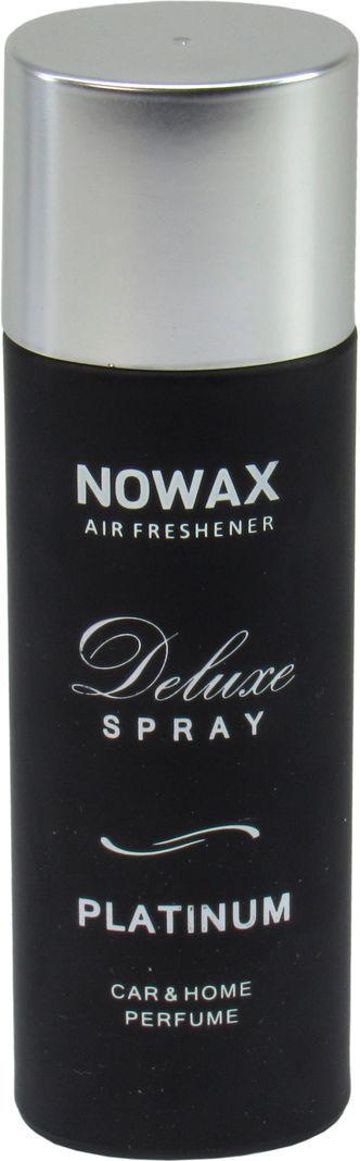 Ароматизатор для авто Nowax Deluxe Spray Platinum на зеркало спрей 50 мл (0305025)