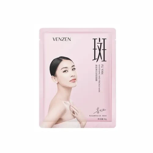 Маска для обличчя з відбілюючим ефектом Venzen Fu Yan Whitening Mask 30 г (2209)