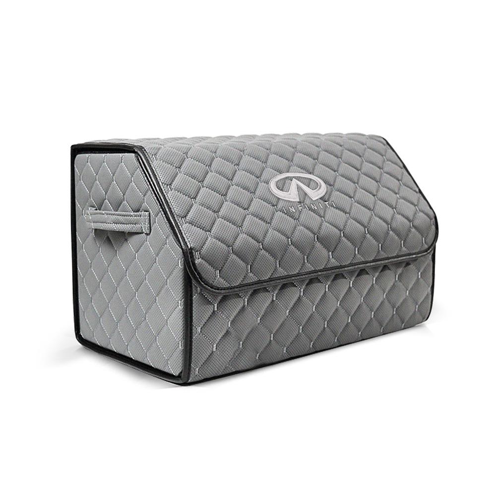 Органайзер в багажник автомобиля CarsBAG для Infiniti 30х50х30 см Grey (16675745)