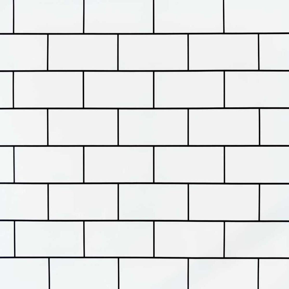 Плитка виниловая СВП-208 самоклеящаяся 600x600x1,5 мм Глянец (3DPanda-0515)