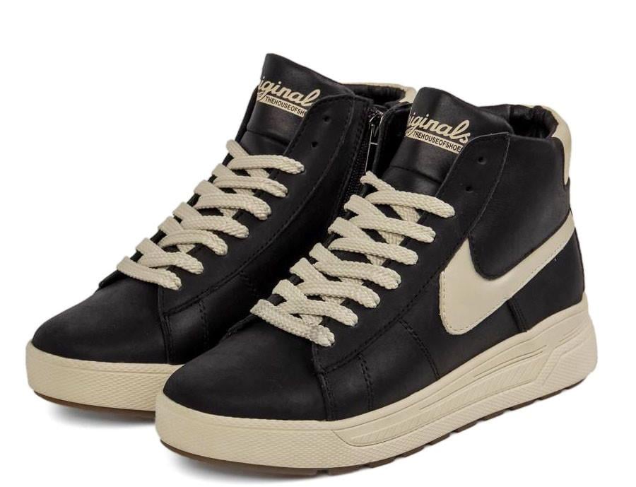 Черевики демісезонні для хлопчиків Konors 7243336/38 р. 38 Чорний Черевики демісезонні для хлопчиків Konors 7243336/38 р. 38 Чорний