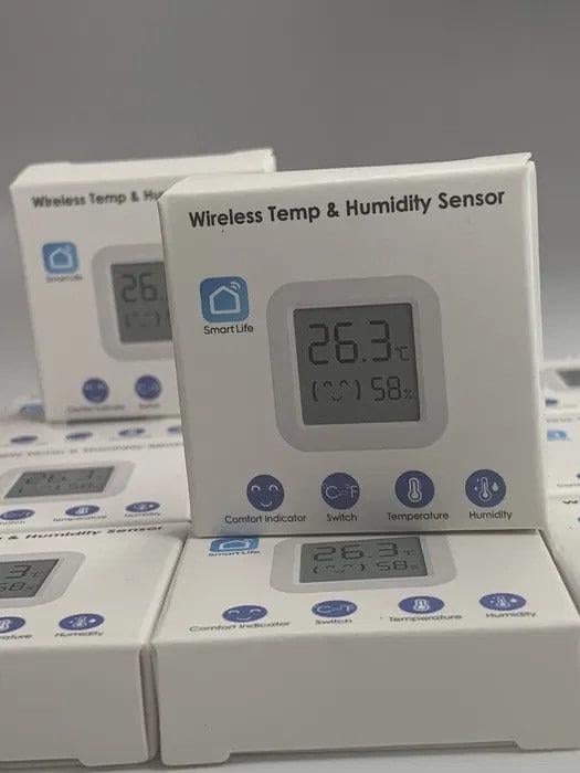 Термометр гігрометр кімнатний Tuya Smart Life Датчик температури та вологості Wireless Temp & Humidity Sensor Bluetooth 5.0 - фото 3