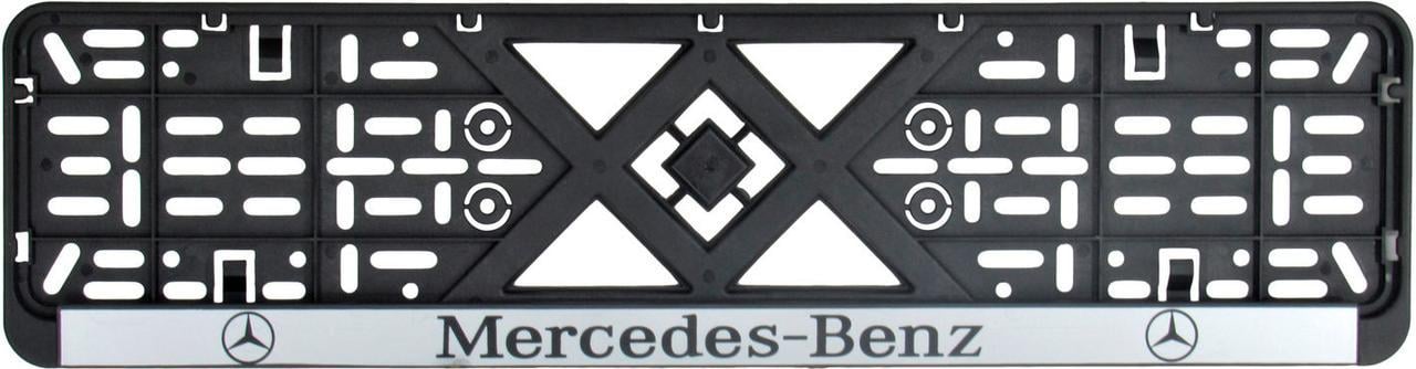 Рамка номерного знака Bi-Plast Mercedes Benz BP-228