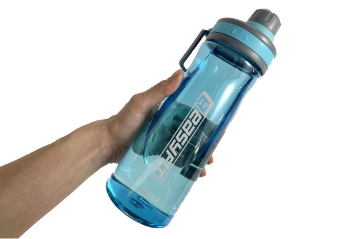 Бутылка для воды EasyFit CHFe 1000 мл Синий (EF-7002-BL) - фото 2