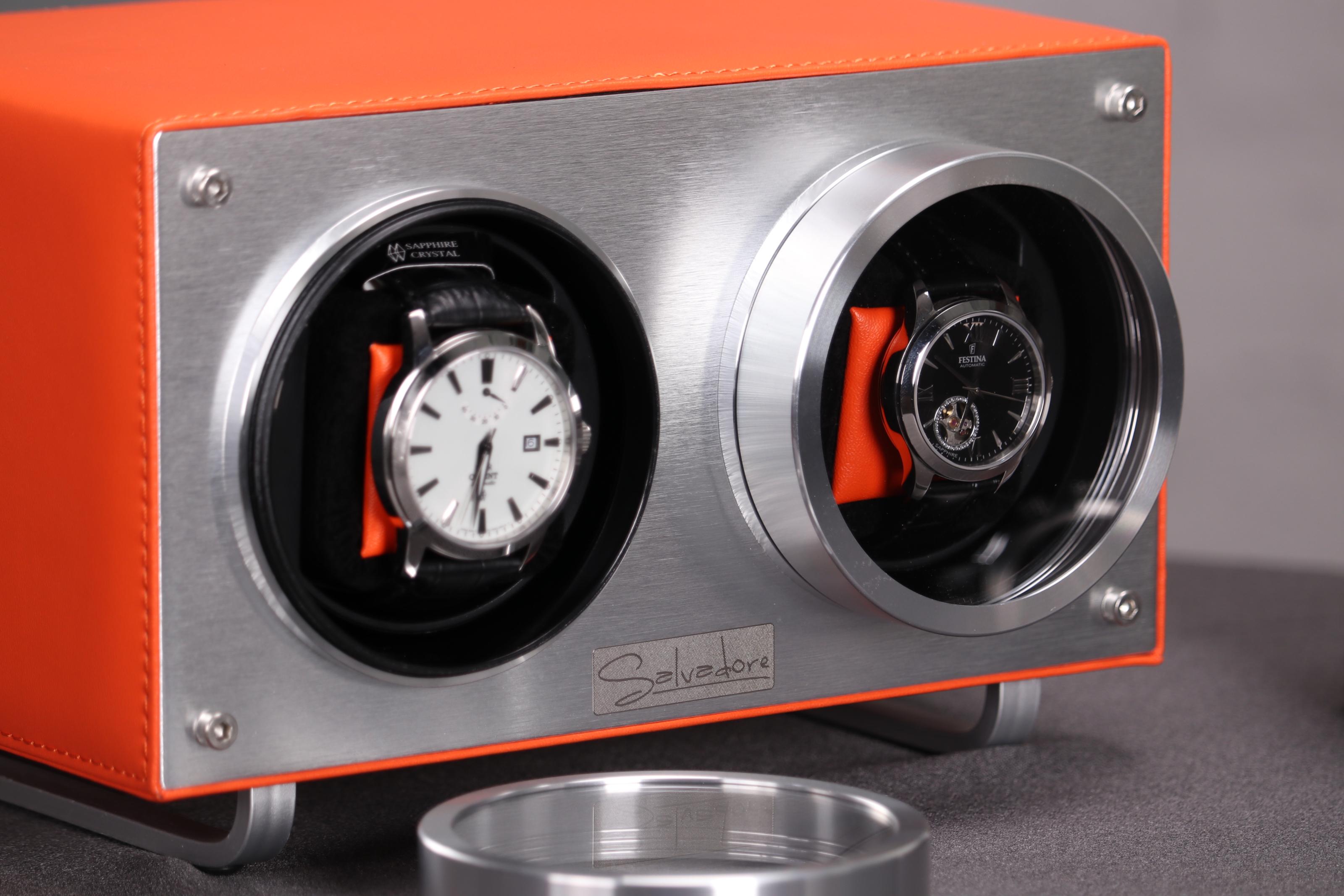 Шкатулка Salvadore MW/412/BRL для подзавода 2 часов (23869682) - фото 19 Шкатулка Salvadore MW/412/BRL для подзавода 2 часов (23869682) - фото 19