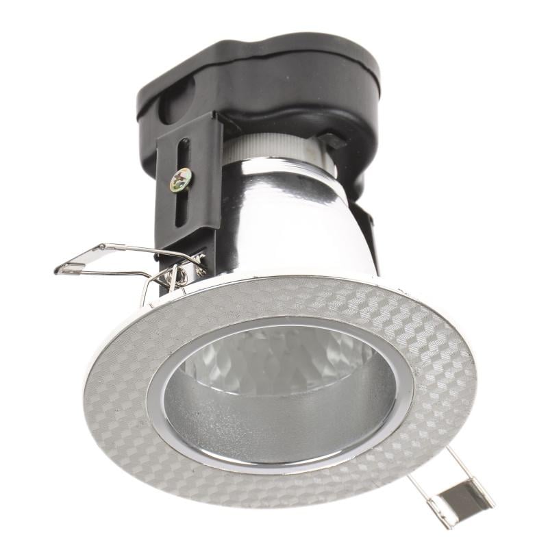 Світильник стельовий вбудований Brille VDL-25/04 SChr/S