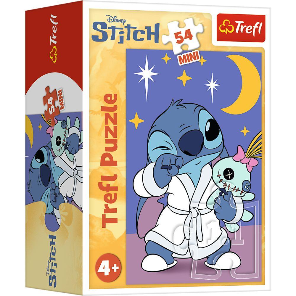 Пазл Trefl Mini Lilo and Stitch Стич и его мир 19812 54 элемента в коробке (5900511198126)