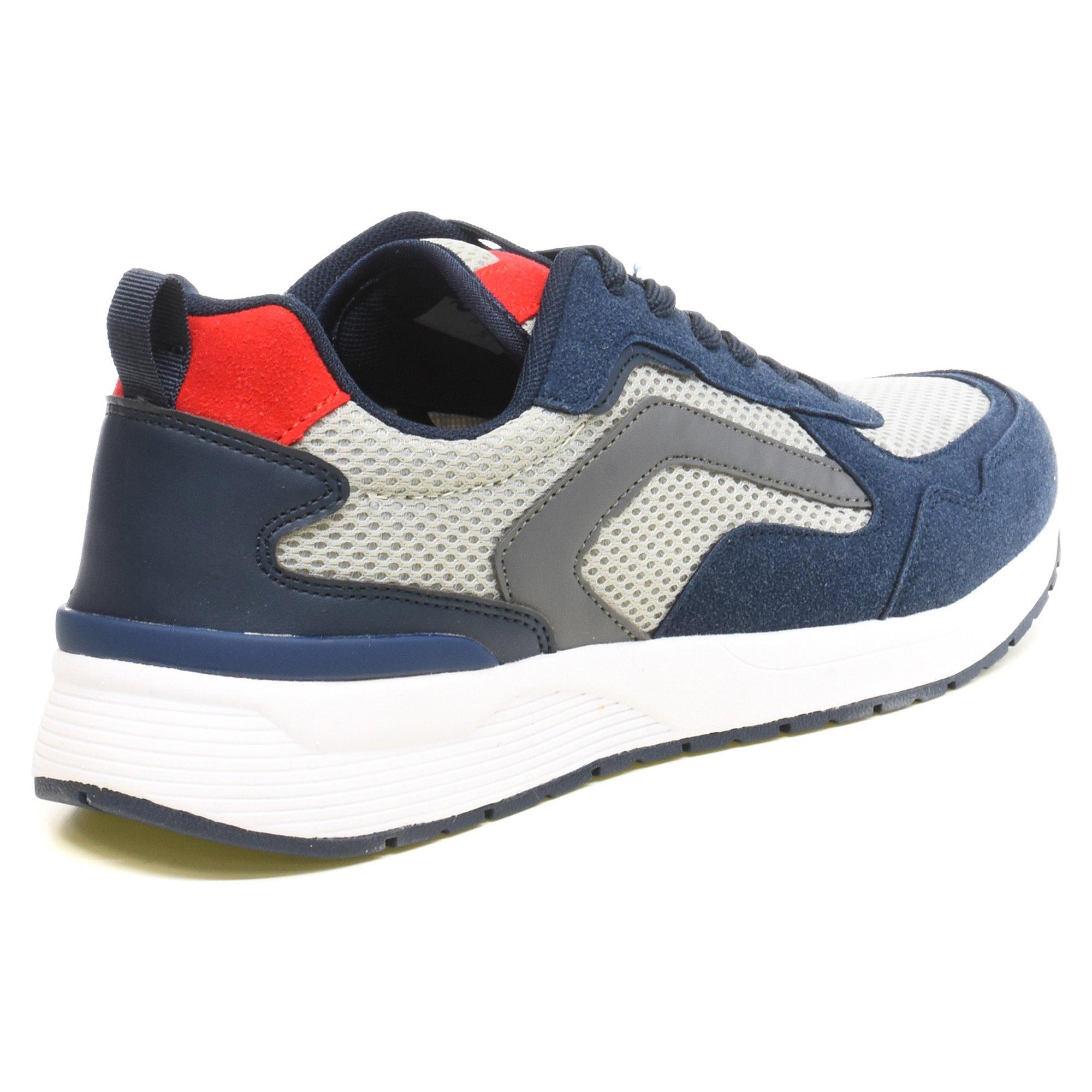 Кросівки чоловічі Crosby р. 41 Сірий/Синій (34949-41) - фото 2 Кросівки чоловічі Crosby р. 41 Сірий/Синій (34949-41) - фото 2