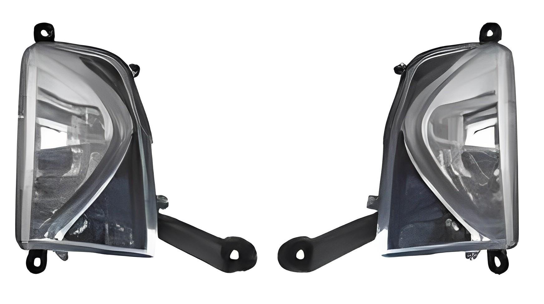 Фари додаткові DLAA для Toyota Prius 2015 LED 12 V 6 W DRL 3 W (00000050012)