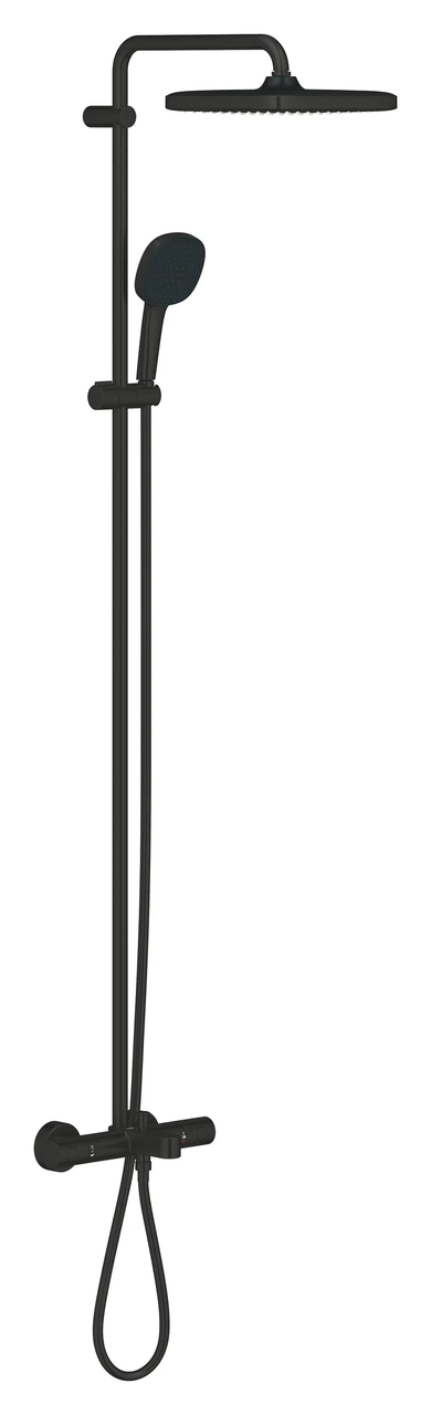 Душевая система настенного монтажа Grohe Tempesta System 250 Cube с термостатом для ванны (260091243 (2693438116) Душевая система настенного монтажа Grohe Tempesta System 250 Cube с термостатом для ванны (260091243 (2693438116)