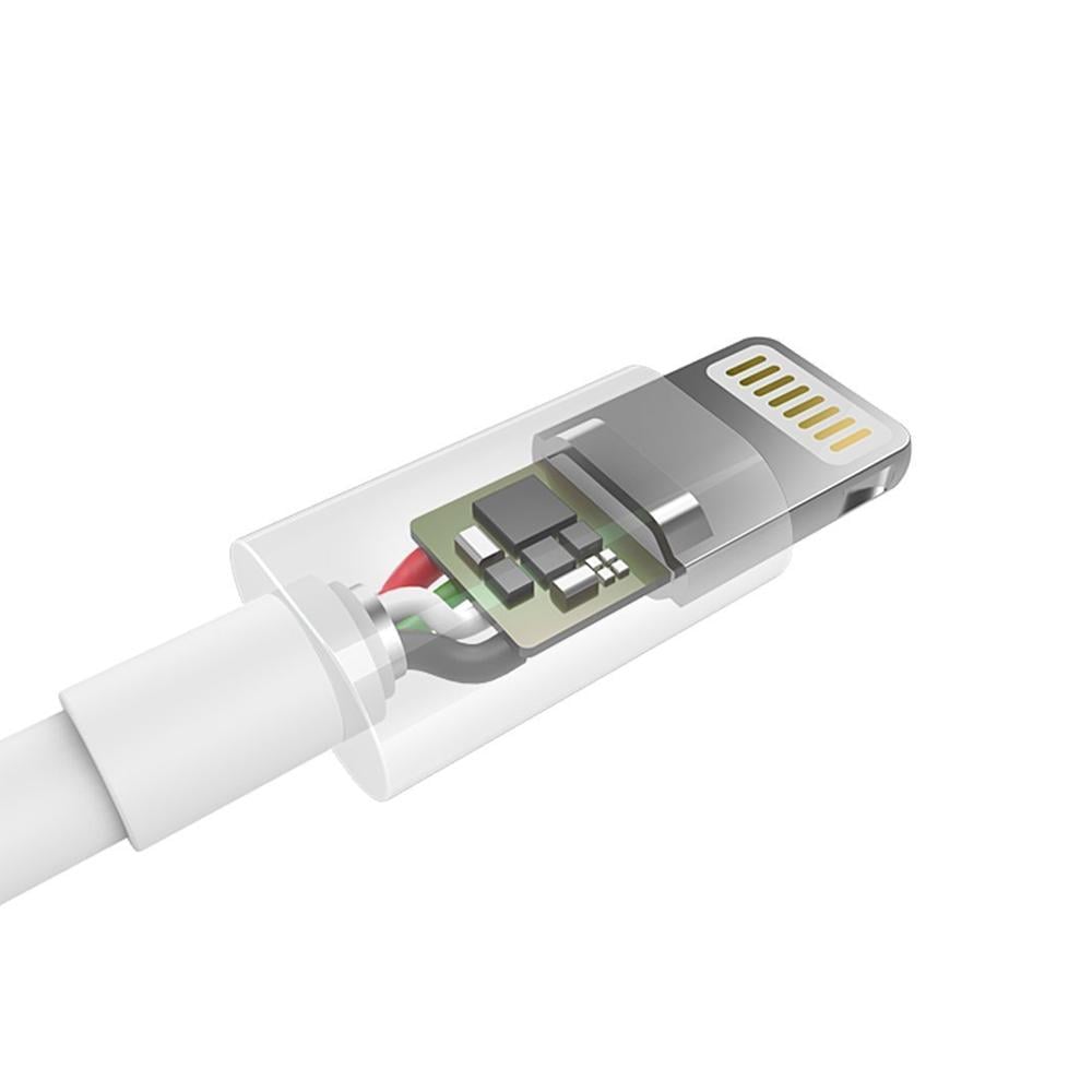 Кабель Choetech USB-A Lightning MFI 1,8 м Білий (IP0027-WH) - фото 5