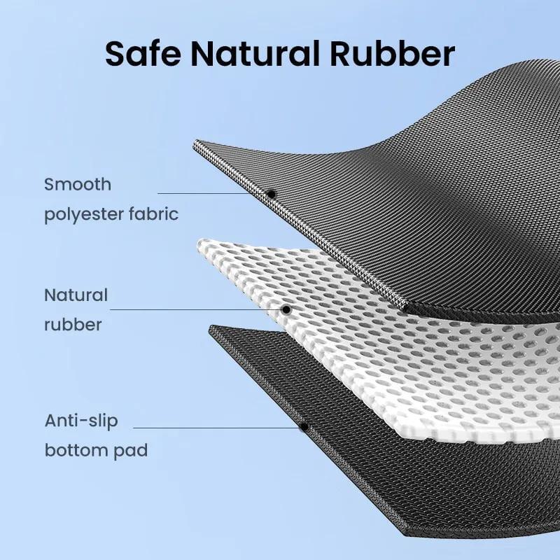 Килимок для миші UGREEN 800х300х4 мм Чорний (90677) - фото 5 Килимок для миші UGREEN 800х300х4 мм Чорний (90677) - фото 5