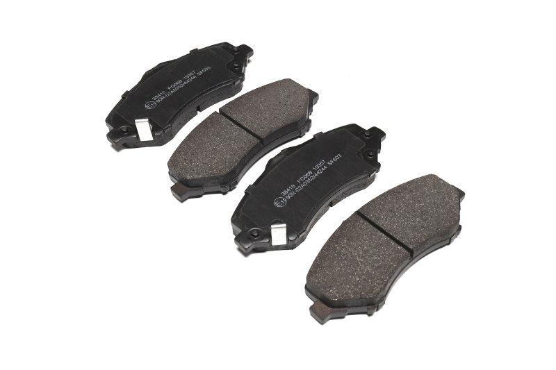 Колодки тормозные дисковые Dodge nitro 2.8crd 07 Jeep Cherokee 2.8crd 08 передние (38418 A.B.S.)