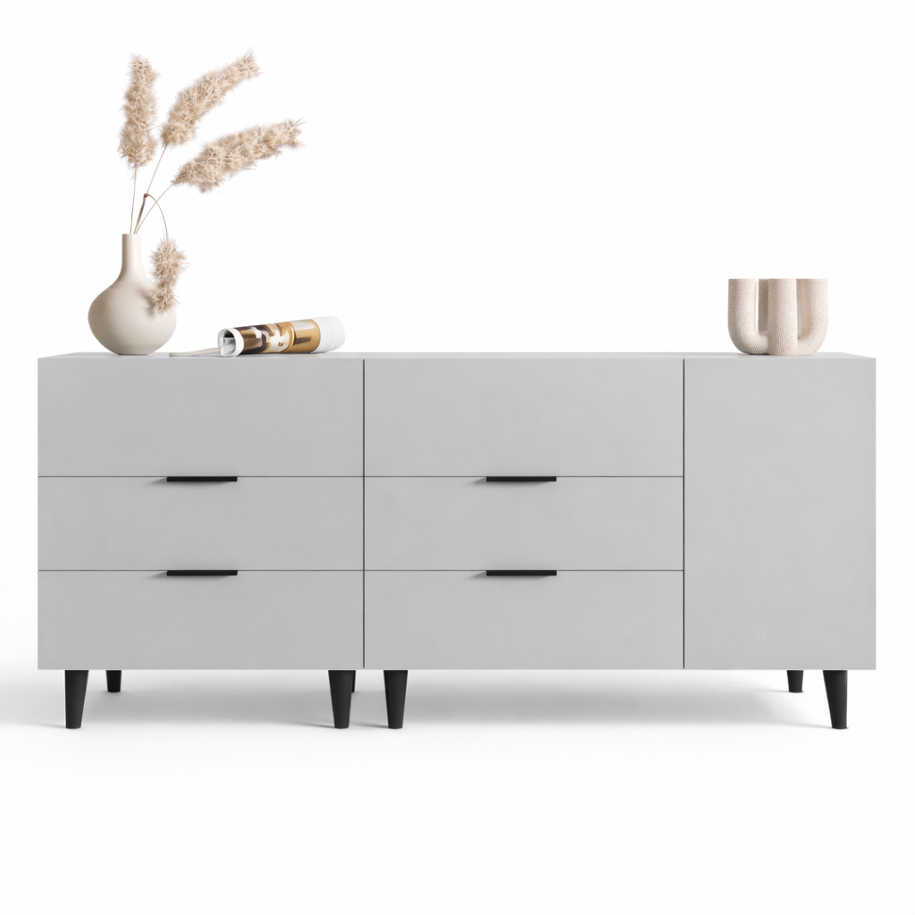 Комод большой на ножках (ROYALE3B1800LGLG)