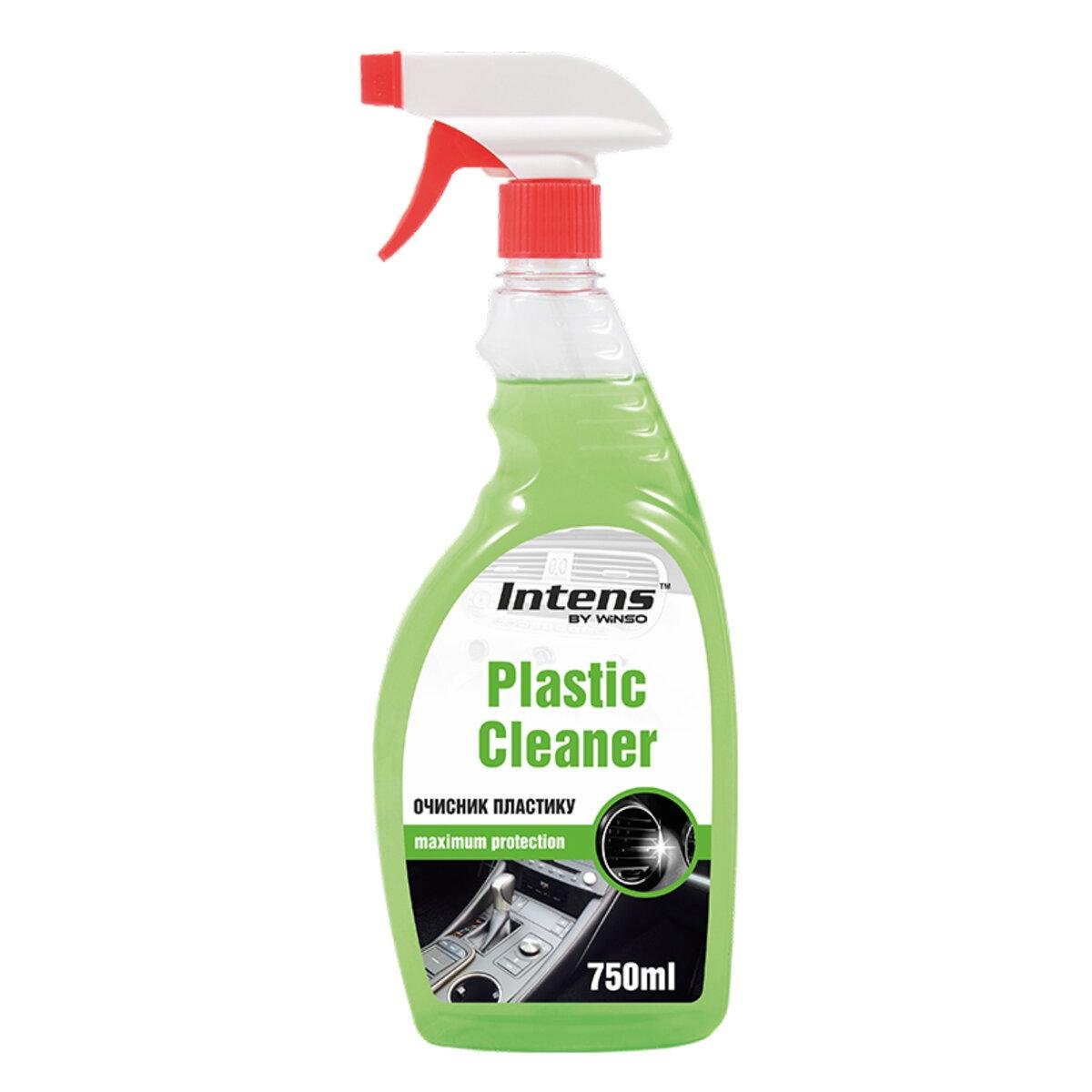 Очиститель пластика и винила Winso Plastic Cleaner Intense 750 мл (6400)