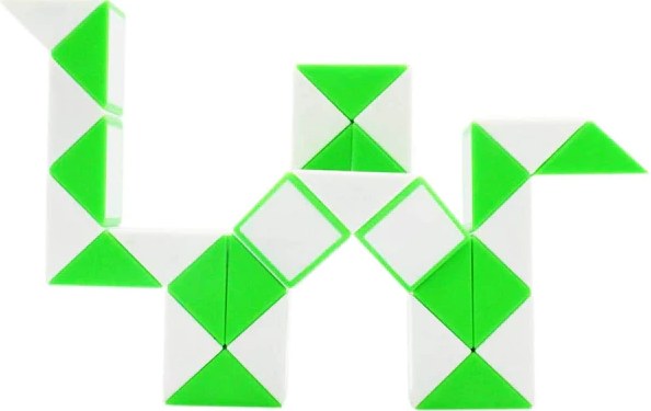 Головоломка змейка QiYi Rubik's 62 см/36 элементов Blue (136845) - фото 6 Головоломка змейка QiYi Rubik's 62 см/36 элементов Blue (136845) - фото 6