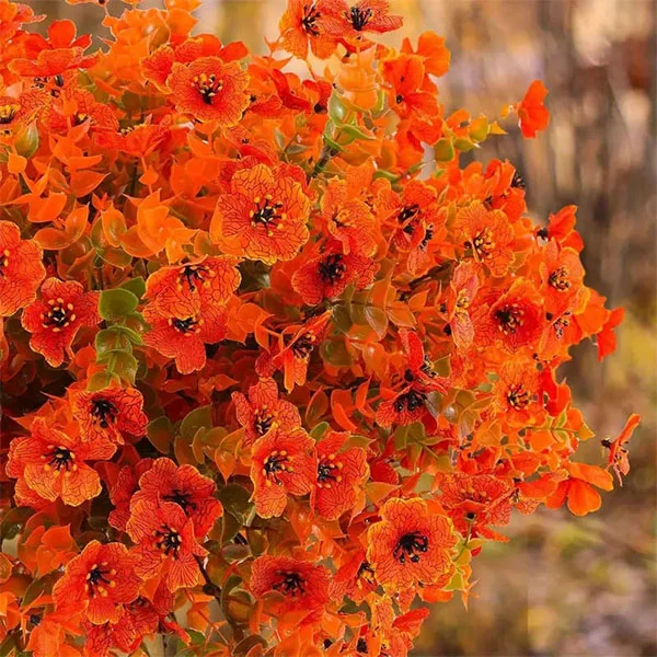 Искусственные цветы для декора C01289-1 Осенний букет 10 веток (C01289- 1) - фото 2