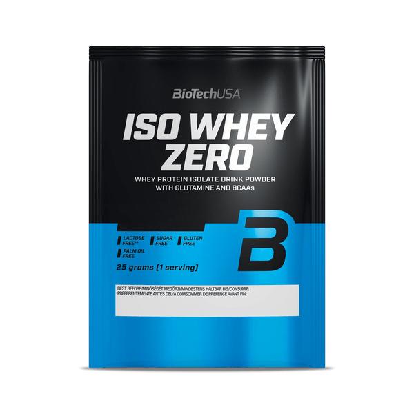 Протеїн BioTech Iso Whey Zero 25 г Чорний бісквіт (198V11665)