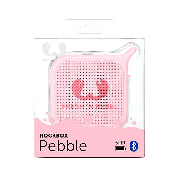 Портативна колонка Fresh ‘N Rebel Rockbox Pebble Small Bluetooth Speaker Cupcake (1RB0500CU) - фото 6