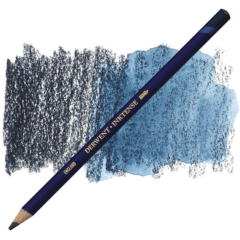 Карандаш акварельный Derwent Inktense чернильный 850 Голубой темный (2301875)