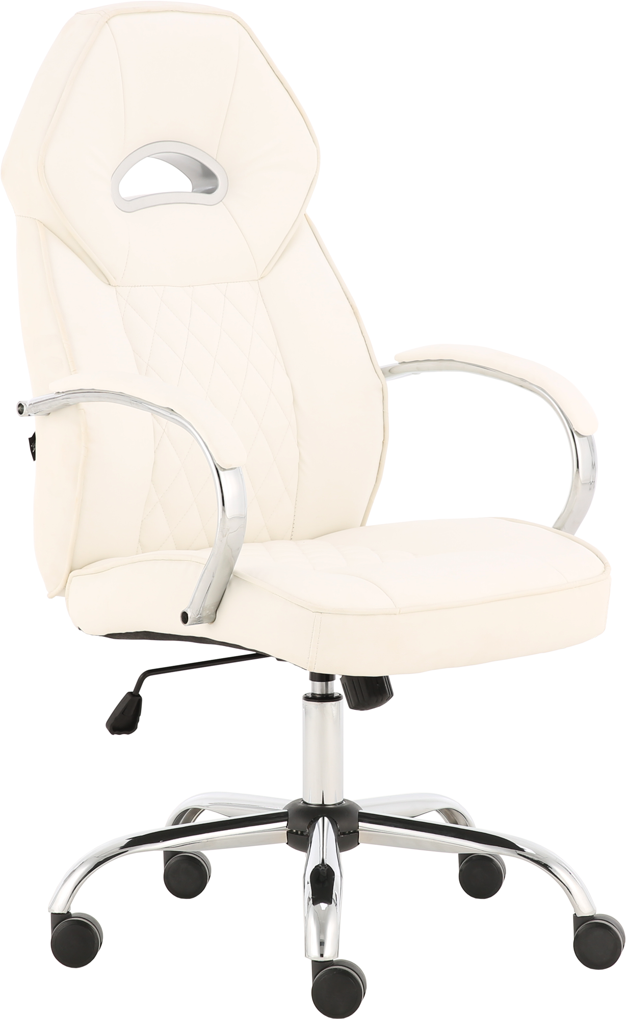 Кресло офисное GT Racer X-2740AB Chrome White