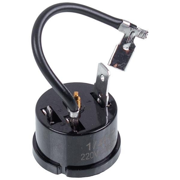 Реле пускозащитное для холодильника QD 14 защита 1/4 hp 185W 1,3A 9A (00000043355) Реле пускозащитное для холодильника QD 14 защита 1/4 hp 185W 1,3A 9A (00000043355)