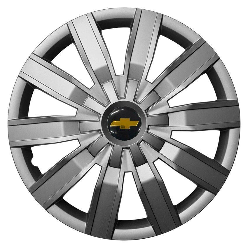 Комплект колпаков JAWOPLAST Volare R16 для Chevrolet 4 шт. Silver (28435485)