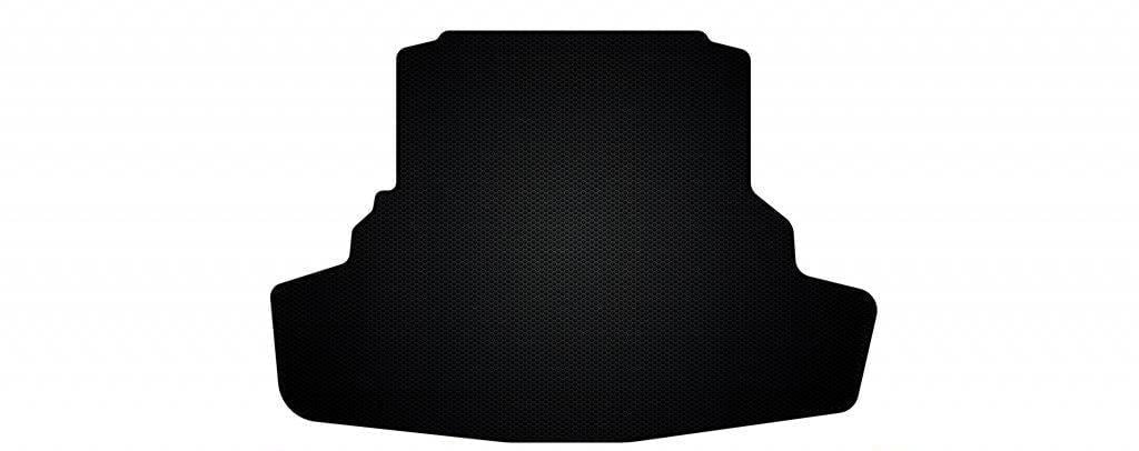 Коврик резиновый в багажник Carsuit Гибрид Digital Designs для Nissan Qashqai 2021- гг. Черный