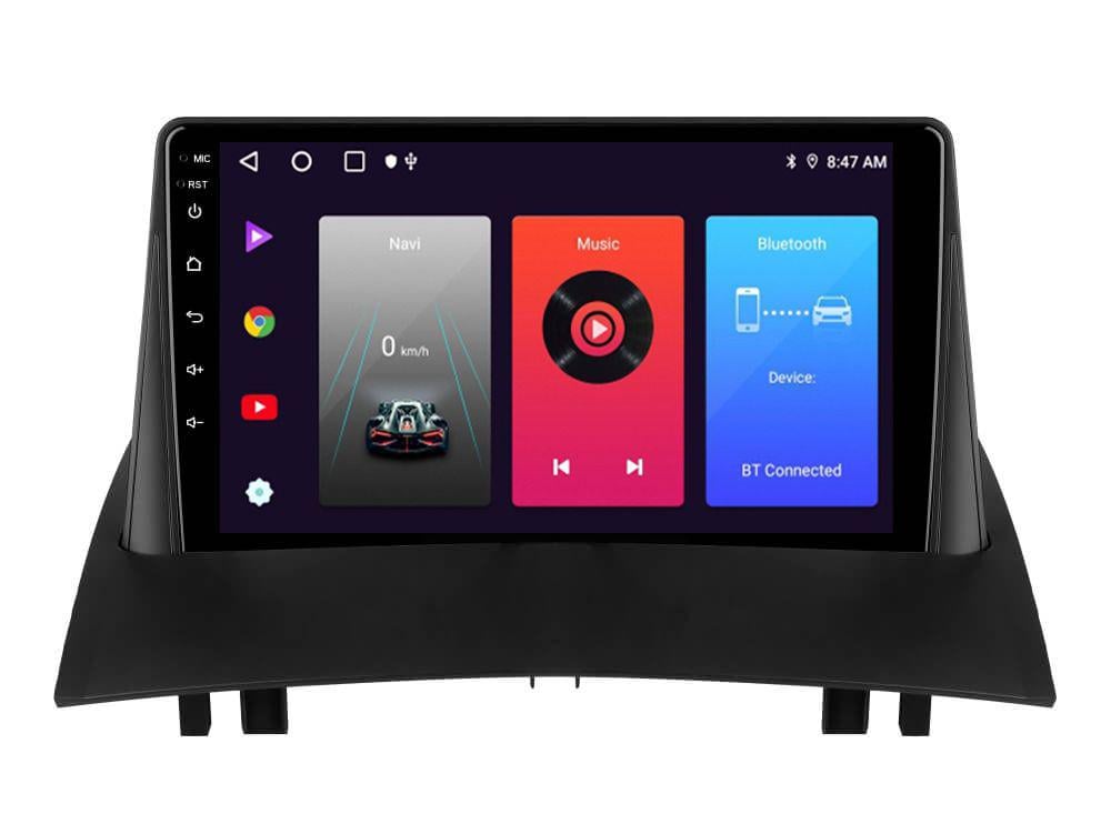 Магнитола штатная Sigma PRO 9464 4/64 GB Renault Megane 2 2002-2009 9" (AR-79020)