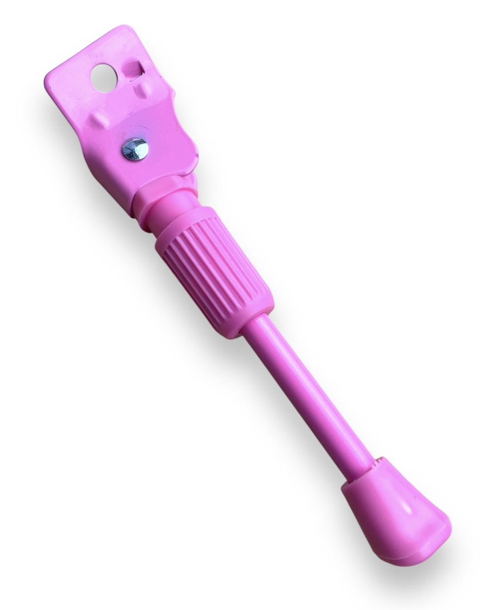 Підніжка на дитячий велосипед на колесо 14" Рожевий