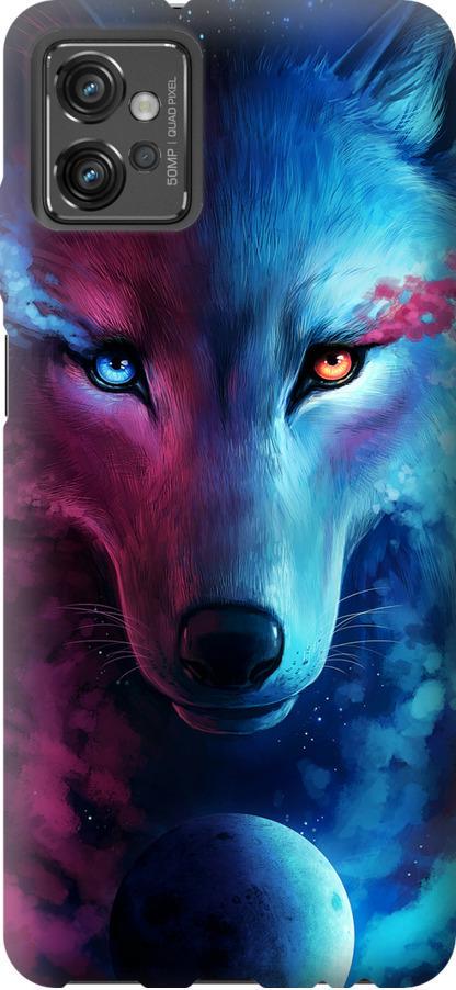 Чехол на Motorola G32 Арт-волк (3999u-2845-42517)