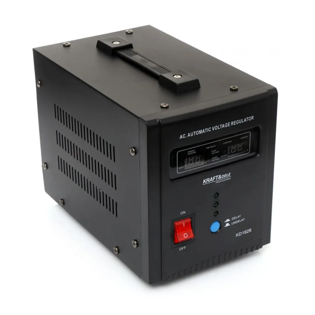 Стабилизатор напряжения Kraft&Dele KD1926 2000 ВА 230 В (1985650414) - фото 6