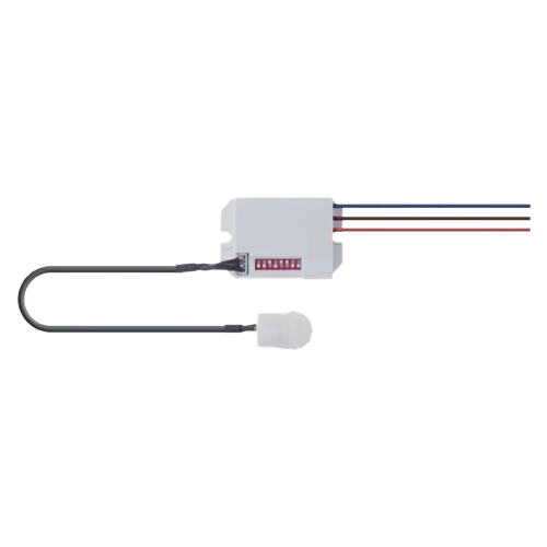 Извещатель проволоки Emos G1110 PIR IP20 800 Вт 360° до 6 м Белый (34965327)